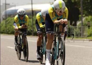 ҚАЗАҚСТАН ВЕЛОСПОРТТАН АЗИЯ ЧЕМПИОНАТЫНДА АЛТЫН АЛДЫ