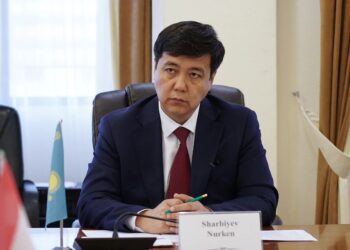 ЭКОЛОГИЯ ВИЦЕ-МИНИСТРІ ТҰРҒЫНДАРМЕН КЕЗДЕСТІ