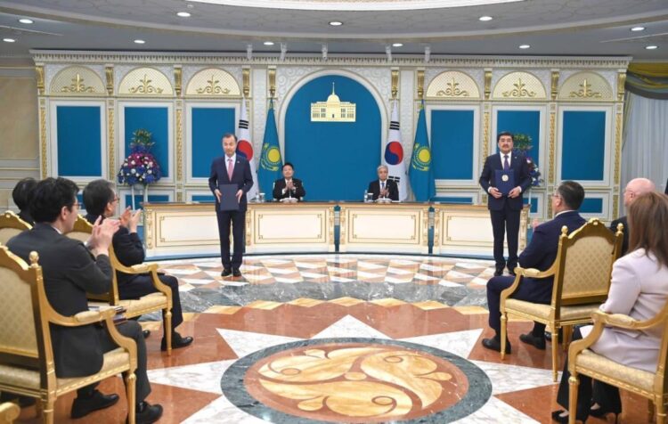 МЕМОРАНДУМҒА ҚОЛ ҚОЙЫЛДЫ