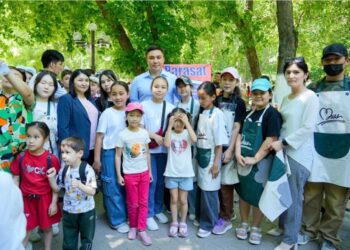 БАҚЫТТЫ БАЛҒЫН ШАҚ — ЖАРҚЫН БОЛАШАҚ