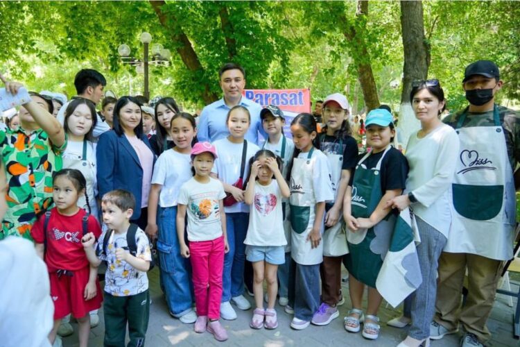 БАҚЫТТЫ БАЛҒЫН ШАҚ — ЖАРҚЫН БОЛАШАҚ