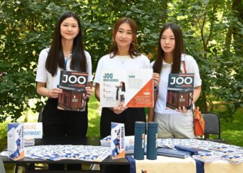 «ТІЛДЕР САЯБАҒЫ» ЖОБАСЫНЫҢ АШЫЛУ САЛТАНАТЫ