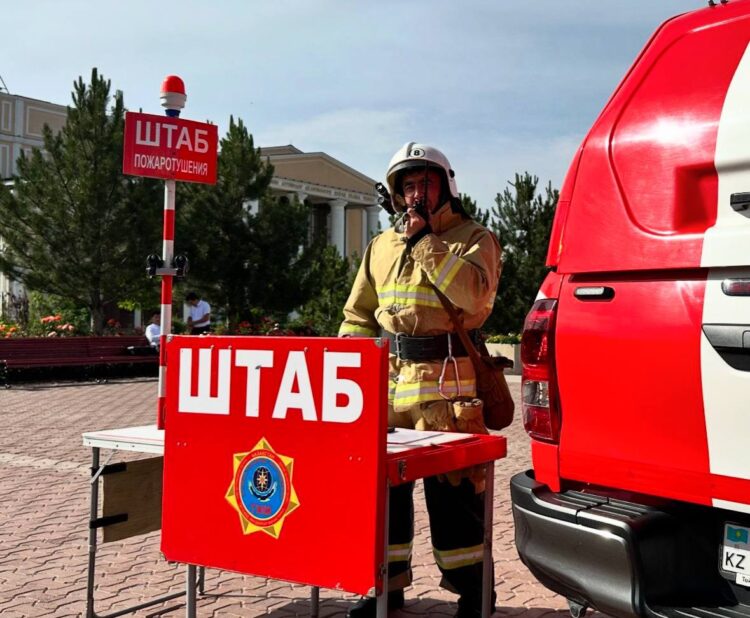 СЕЙСМИКАЛЫҚ ОҚУ — ЖАТТЫҒУ ШАРАСЫ ӨТТІ