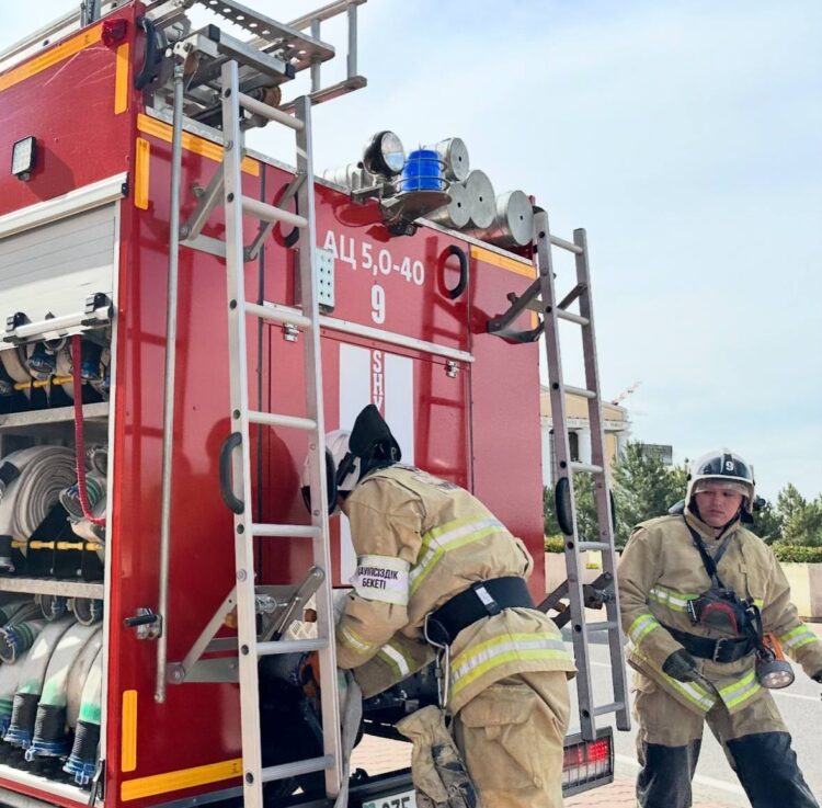 СЕЙСМИКАЛЫҚ ОҚУ — ЖАТТЫҒУ ШАРАСЫ ӨТТІ