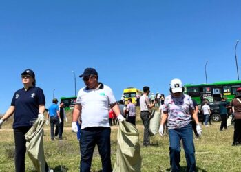 “ТАЗА БЕЙСЕНБІ” АКЦИЯСЫ БАСТАУ АЛДЫ