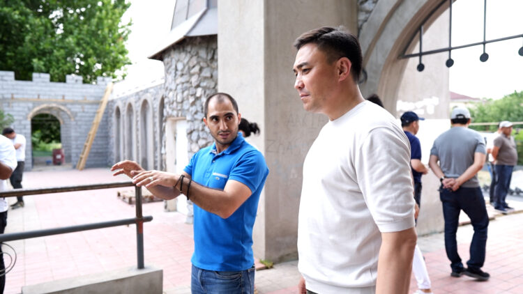 ЖАҢА СЕРУЕН АЙМАҒЫ ТАНЫСТЫРЫЛДЫ