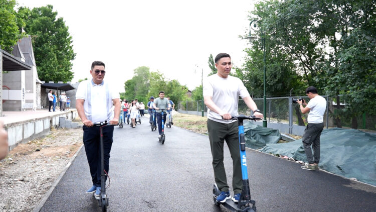 ЖАҢА СЕРУЕН АЙМАҒЫ ТАНЫСТЫРЫЛДЫ