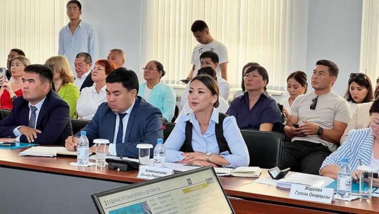 ТУРИЗМ ЖӘНЕ СПОРТ ВИЦЕ-МИНИСТРІ МИРАС ТӨЛЕБАЕВ АҚТАУ ТҰРҒЫНДАРЫМЕН КЕЗДЕСУ ӨТКІЗДІ