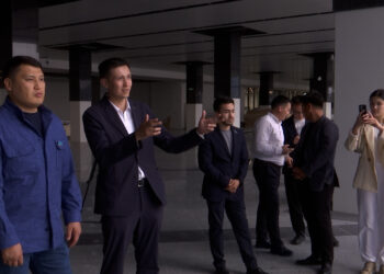 ЖАҢА СЕРУЕН АЙМАҒЫ ТАНЫСТЫРЫЛДЫ