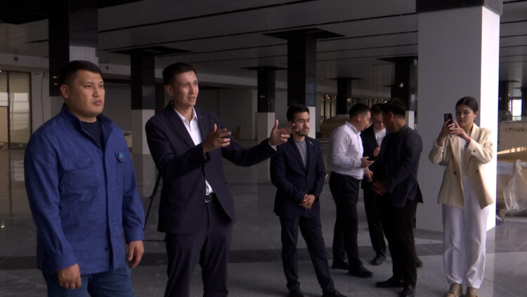 ЖАҢА СЕРУЕН АЙМАҒЫ ТАНЫСТЫРЫЛДЫ