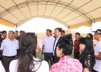 ТАЗА АУЛА ӨЗІМІЗДЕН БАСТАЛАДЫ