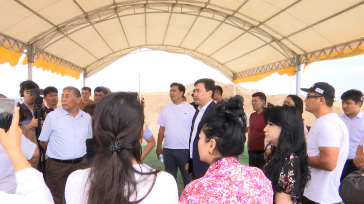 ТАЗА АУЛА ӨЗІМІЗДЕН БАСТАЛАДЫ