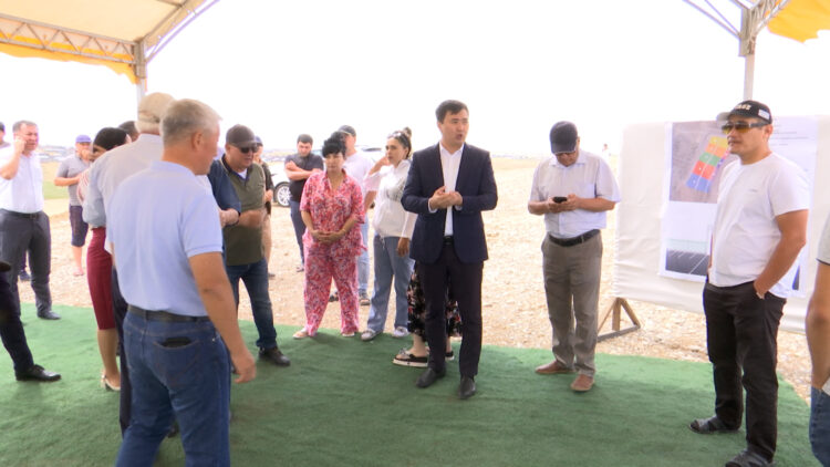 ТАЗА АУЛА ӨЗІМІЗДЕН БАСТАЛАДЫ