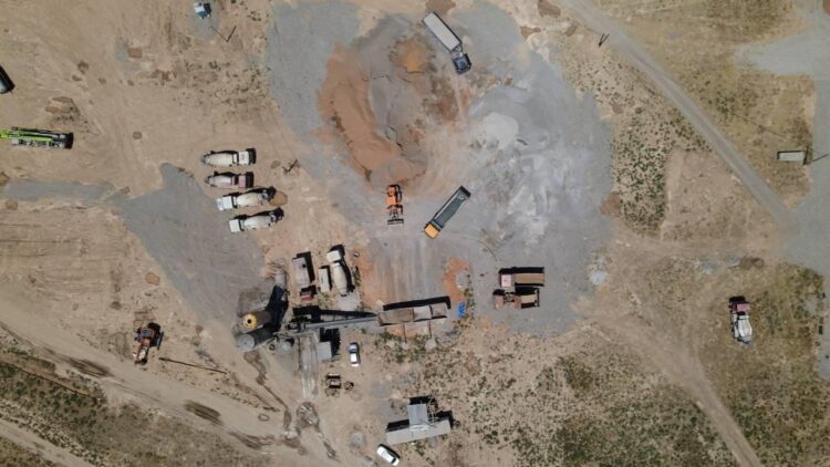 АУҚЫМДЫ ҚҰРЫЛЫС: ТҮРКІСТАН ОБЛЫСЫНДА 68 МЛН ТЕКШЕ МЕТР СУ ЖИНАЙТЫН ЖАҢА СУ ҚОЙМАСЫ САЛЫНЫП ЖАТЫР