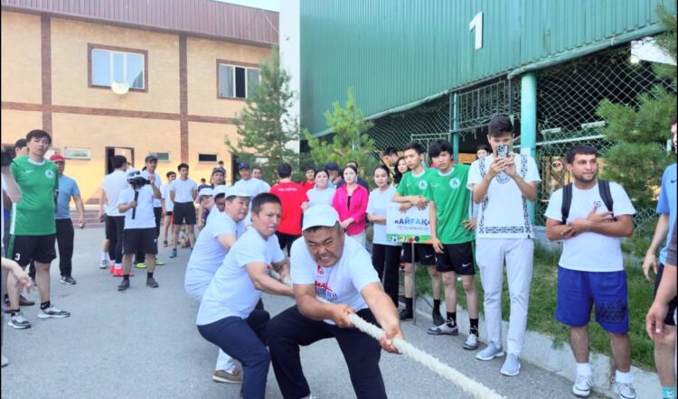 БАҚ ӨКІЛДЕРІ АРАСЫНДАҒЫ СПАРТАКИАДА