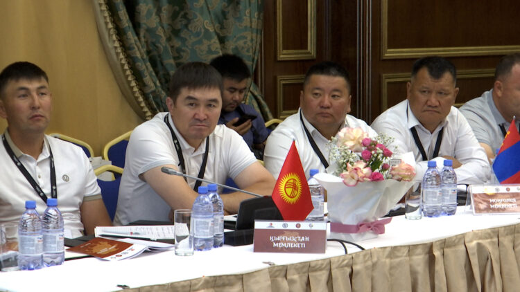 КӨКПАР СПОРТЫНЫҢ ТӨРЕШІЛЕРІ БАС ҚОСТЫ