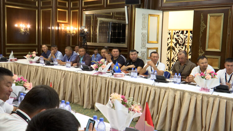 КӨКПАР СПОРТЫНЫҢ ТӨРЕШІЛЕРІ БАС ҚОСТЫ