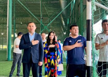 БАҚ ӨКІЛДЕРІ АРАСЫНДАҒЫ СПАРТАКИАДА