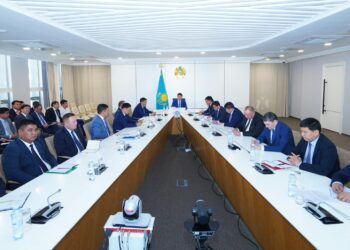 ІТ САЛАСЫН ДАМЫТУ ЖОЛДАРЫ ҚАРАЛДЫ