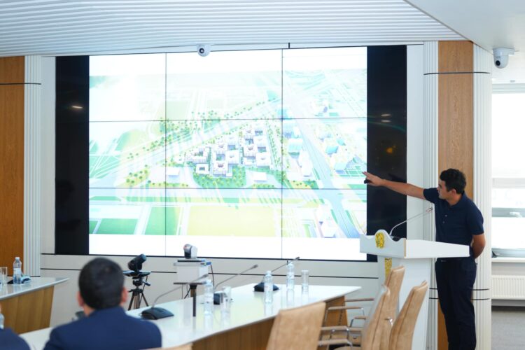 «КҮЛТӨБЕ ҚАЛАШЫҒЫ» КӨРКЕЙЕДІ