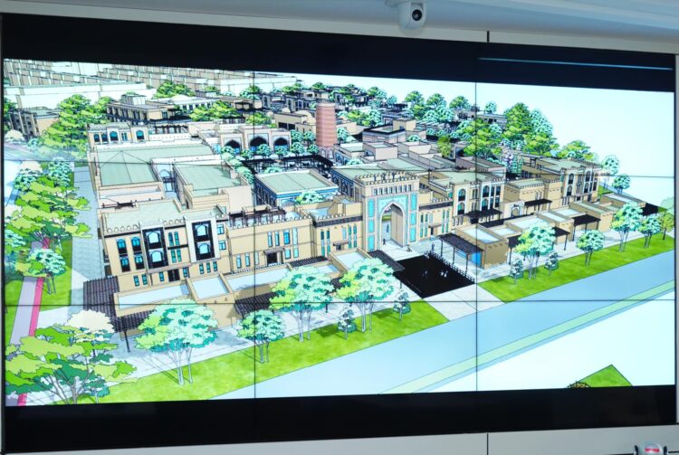 «КҮЛТӨБЕ ҚАЛАШЫҒЫ» КӨРКЕЙЕДІ