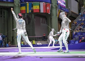 ӘЙГЕРІМ САРЫБАЙ ОЛИМПИАДАНЫ СӘТТІ БАСТАДЫ