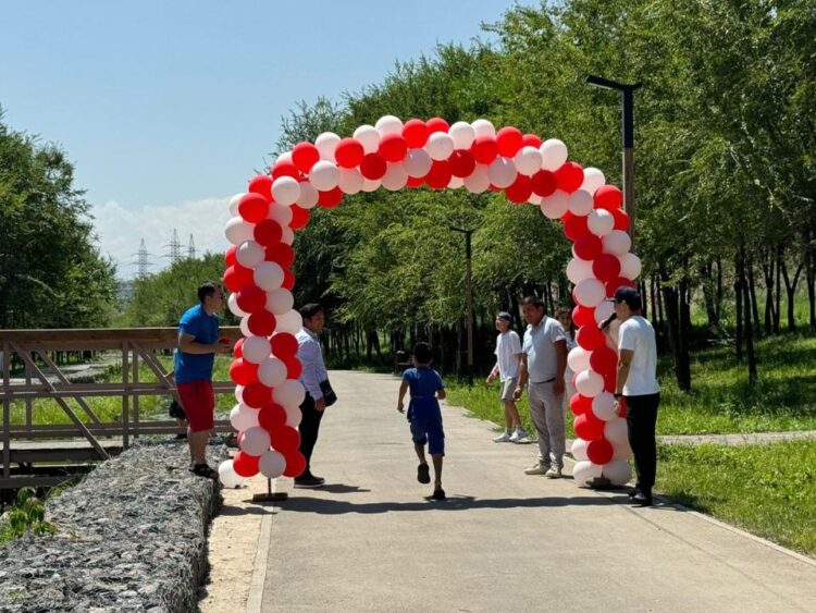 АЛМАТЫДА ОЛИМПИАДАҒА ҚАТЫСУШЫЛАРДЫ ҚОЛДАУ МАҚСАТЫНДА ЖАСТАР СПАРТАКИАДАСЫ ӨТТІ