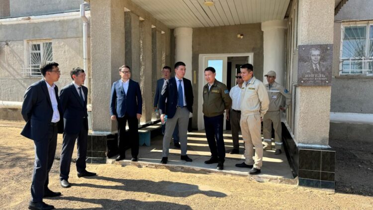 ТУРИЗМ ЖӘНЕ СПОРТ ВИЦЕ-МИНИСТРІ МИРАС ТӨЛЕБАЕВ ҚЫЗЫЛОРДА ОБЛЫСЫНДА ЕСЕП БЕРУ КЕЗДЕСУІН ӨТКІЗДІ