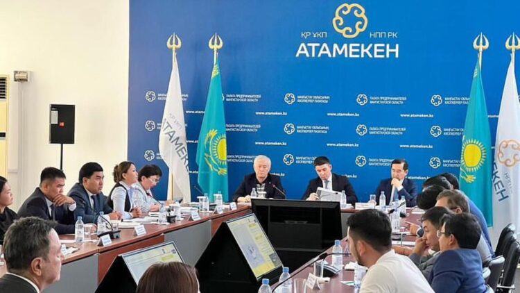 ТУРИЗМ ЖӘНЕ СПОРТ ВИЦЕ-МИНИСТРІ МИРАС ТӨЛЕБАЕВ АҚТАУ ТҰРҒЫНДАРЫМЕН КЕЗДЕСУ ӨТКІЗДІ