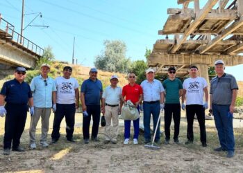 «ТАЗА БЕЙСЕНБІ» КҮНІ ӨТТІ