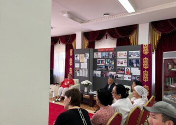 ҚАЗАҚТЫҢ ХАНБИБІСІ – 75 ЖАСТА!