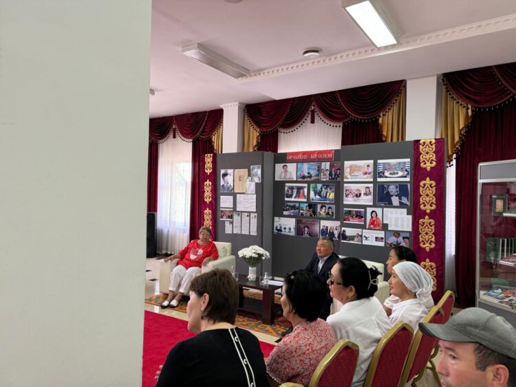 ҚАЗАҚТЫҢ ХАНБИБІСІ – 75 ЖАСТА!