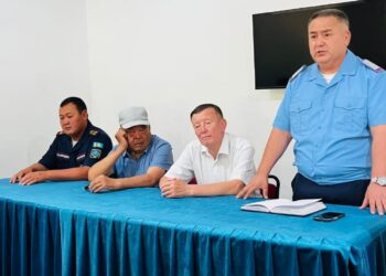 ЖАС МАМАНДАРМЕН ИДЕОЛОГИЯЛЫҚ ЖҰМЫСТАРЫ ЖҮРГІЗІЛДІ