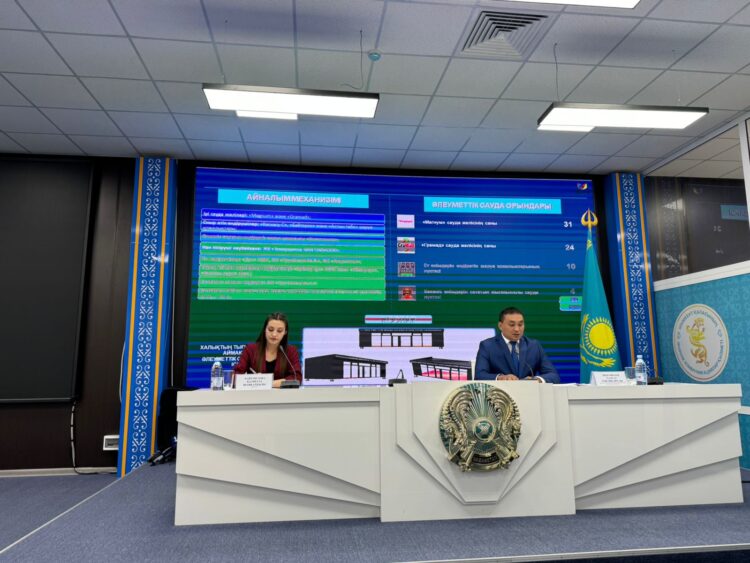 АУЫЛ ШАРУАШЫЛЫҒЫНДА 14 ЖОБА ЖҮЗЕГЕ АСАДЫ