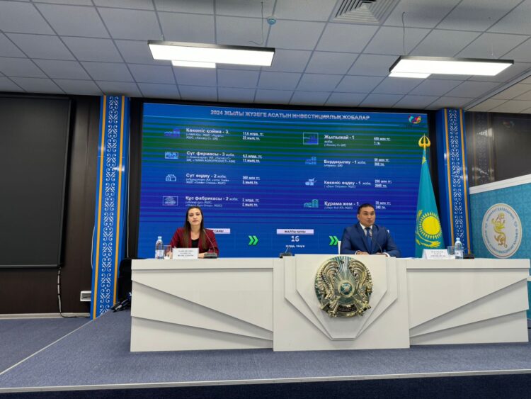 АУЫЛ ШАРУАШЫЛЫҒЫНДА 14 ЖОБА ЖҮЗЕГЕ АСАДЫ