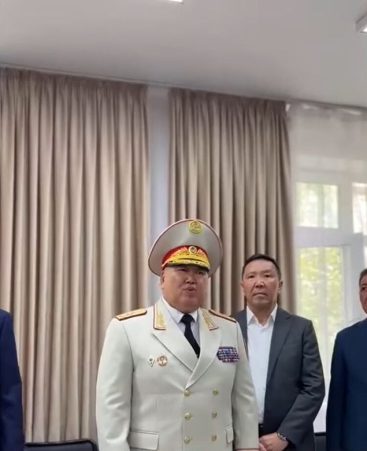 75 ОҚУШЫ КАДЕТ АТАНДЫ