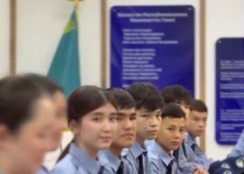 75 ОҚУШЫ КАДЕТ АТАНДЫ