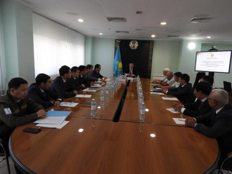 ТУРИЗМ ЖӘНЕ СПОРТ ВИЦЕ-МИНИСТРІ МИРАС ТӨЛЕБАЕВ ҚЫЗЫЛОРДА ОБЛЫСЫНДА ЕСЕП БЕРУ КЕЗДЕСУІН ӨТКІЗДІ