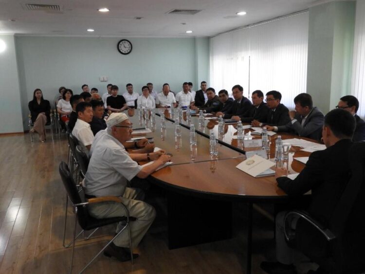 ТУРИЗМ ЖӘНЕ СПОРТ ВИЦЕ-МИНИСТРІ МИРАС ТӨЛЕБАЕВ ҚЫЗЫЛОРДА ОБЛЫСЫНДА ЕСЕП БЕРУ КЕЗДЕСУІН ӨТКІЗДІ