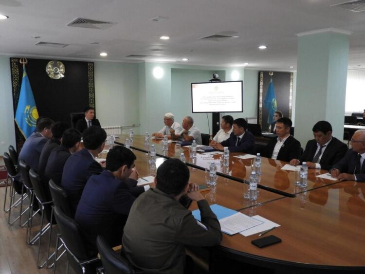 ТУРИЗМ ЖӘНЕ СПОРТ ВИЦЕ-МИНИСТРІ МИРАС ТӨЛЕБАЕВ ҚЫЗЫЛОРДА ОБЛЫСЫНДА ЕСЕП БЕРУ КЕЗДЕСУІН ӨТКІЗДІ