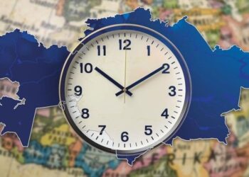 УАҚЫТ БЕЛДЕУІНЕ ҚАТЫСТЫ ПЕТИЦИЯ ШЕШІМНІҢ ЖОБАСЫН ҚОҒАМДЫҚ ТАЛҚЫЛАУҒА ШАҚЫРУ