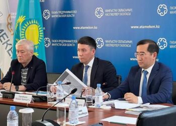 ТУРИЗМ ЖӘНЕ СПОРТ ВИЦЕ-МИНИСТРІ МИРАС ТӨЛЕБАЕВ АҚТАУ ТҰРҒЫНДАРЫМЕН КЕЗДЕСУ ӨТКІЗДІ