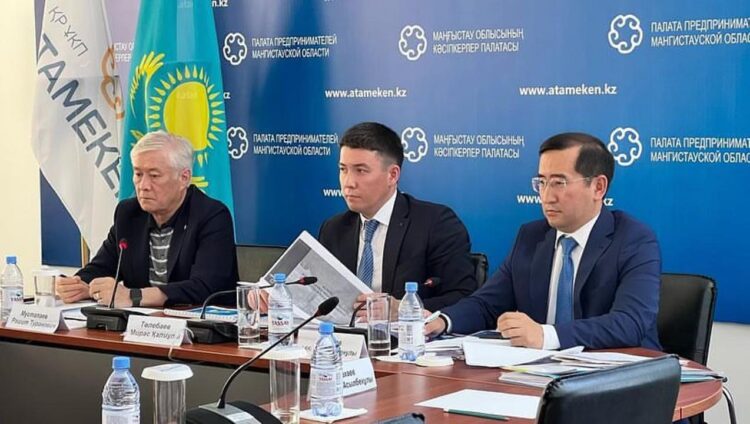 ТУРИЗМ ЖӘНЕ СПОРТ ВИЦЕ-МИНИСТРІ МИРАС ТӨЛЕБАЕВ АҚТАУ ТҰРҒЫНДАРЫМЕН КЕЗДЕСУ ӨТКІЗДІ