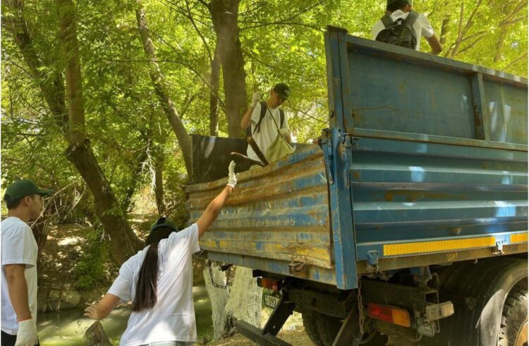 ТАБИҒАТТЫ АЯЛАЙЫҚ!