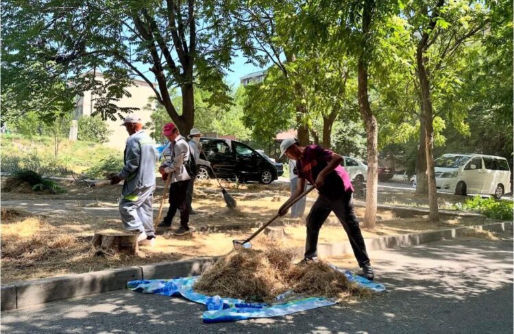 ТАБИҒАТТЫ АЯЛАЙЫҚ!