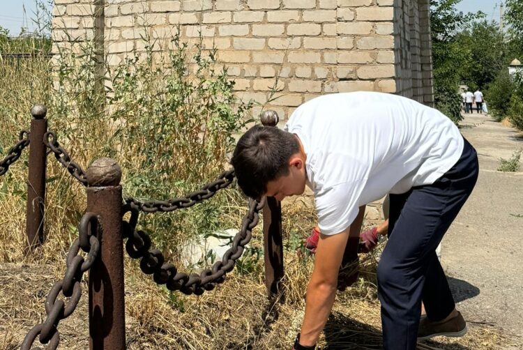 ЗИРАТ МАҢЫН ТАЗАЛАУ – ІЗГІ АМАЛ