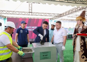 ЖАҢА СТАДИОН — СПОРТ ТУРИЗМІН ДАМЫТАДЫ