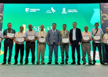 «ТАЗА БЕЙСЕНБІ» КҮНІ ӨТТІ