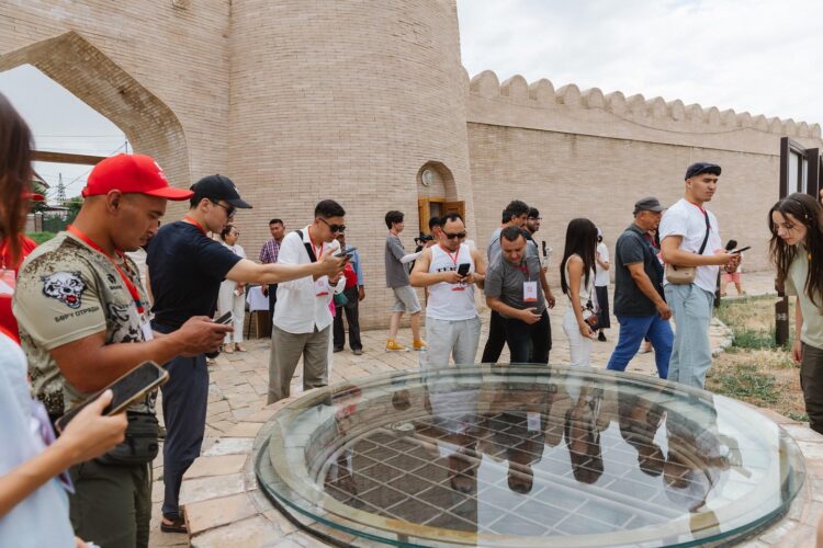 ШЕТЕЛДІК TRAVEL-БЛОГЕРЛЕРГЕ  ТУР ҰЙЫМДАСТЫРЫЛДЫ