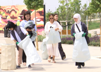 ЖАҢА САЯБАҚ ҚОҚЫСТАН ТАЗАРТЫЛДЫ